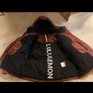 Lululemon wunder puff